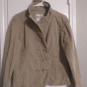 Vintage Levi's Women's corduroy jacket gently worn color tan size XL